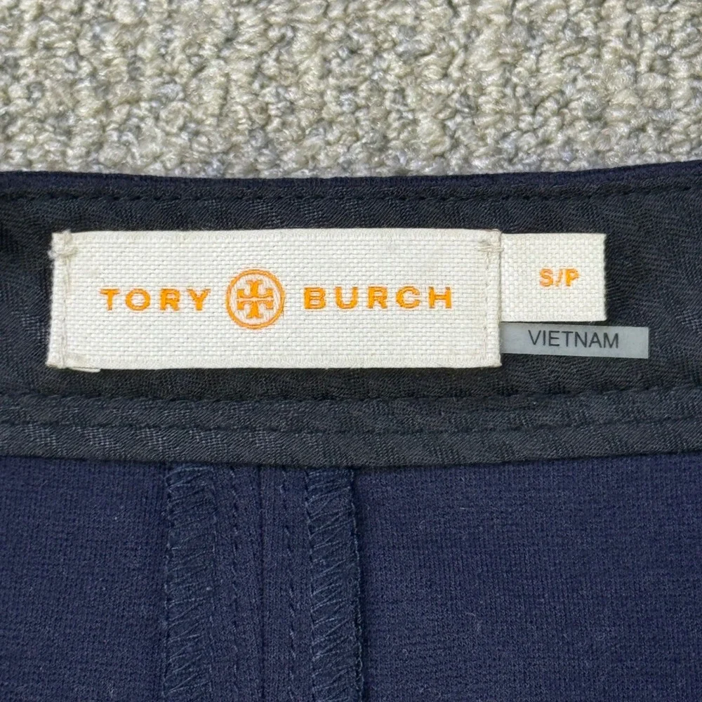 Tory Burch Navy Pencil Skirt Women's Size S 22